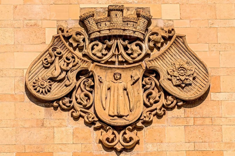 Coat of arms of the cities of Dachau