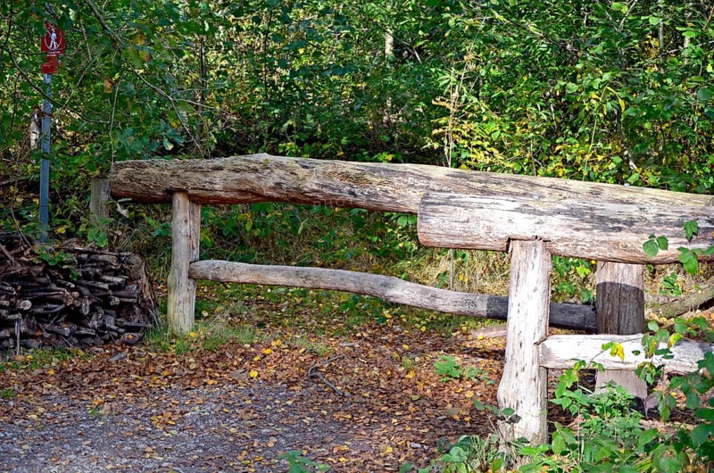 Entrance to the Veenhuser Koenigsmoor nature reserve