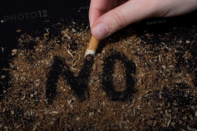World No Tobacco Day poster for say no smoking concept