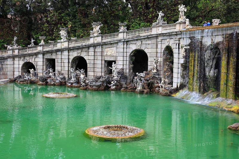 Aeolus Fountain in the Castle Park