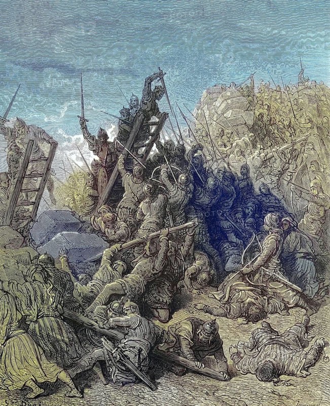 Storming Damiette