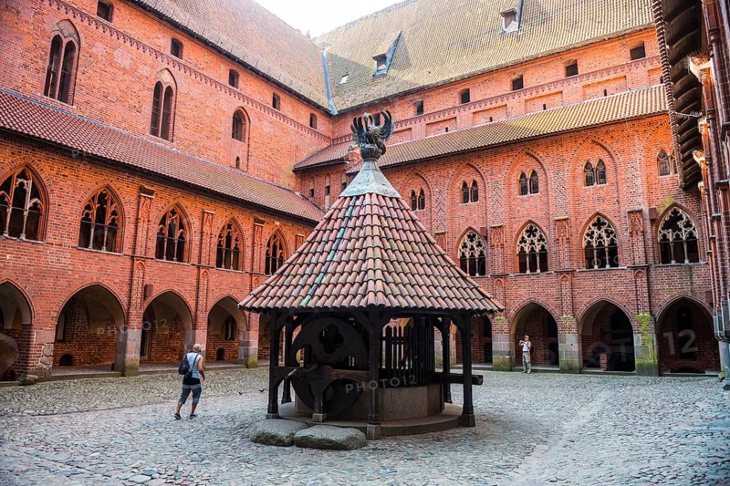 Inner cloister