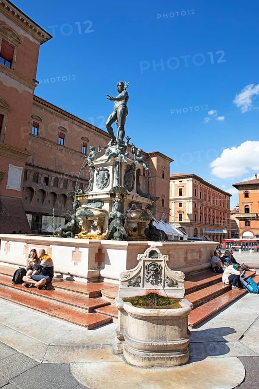 Neptune Fountain