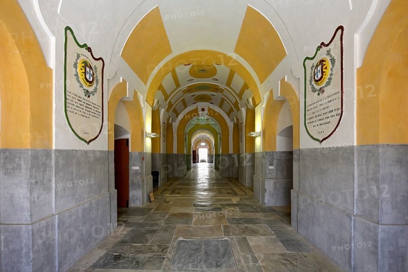 Inside of 18th Century Fort Conde de Lippe or Our Lady of Grace Fort