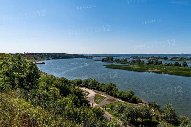 Overlook over the Volga