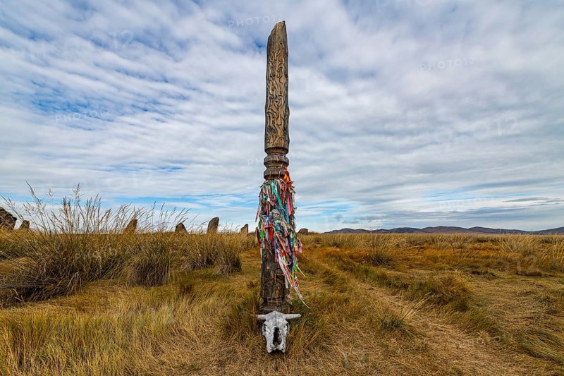Buddhist totem
