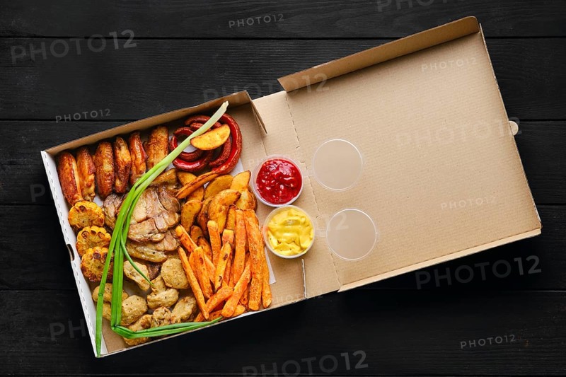 Roasted chicken wings
