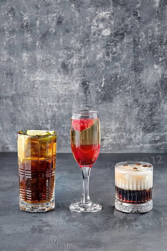 Party cocktails