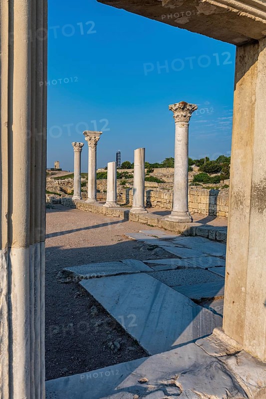 Unesco site antique Chersonesos