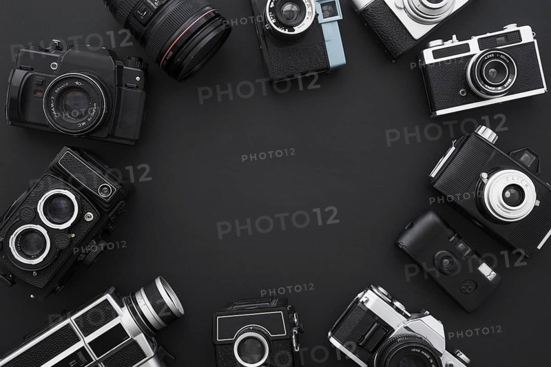 Circle photo video cameras