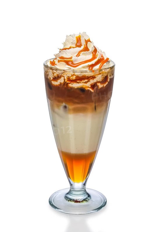 Cocktail with coffee