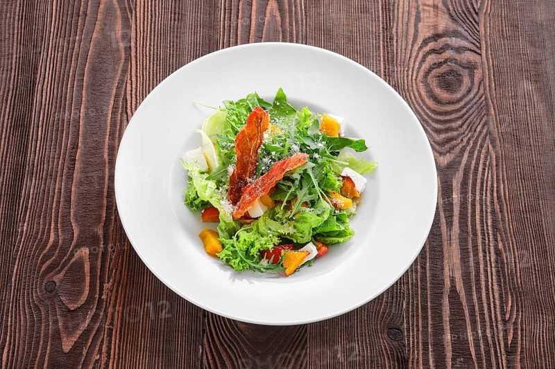 Salad with feta