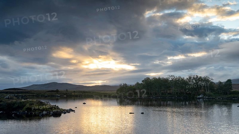 Sunrise at Loch Ba