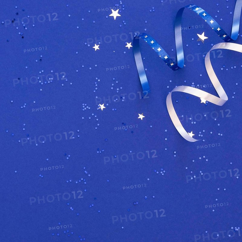 Top view composition of festive wrapped gifts with copy space. Resolution and high quality beautiful photo