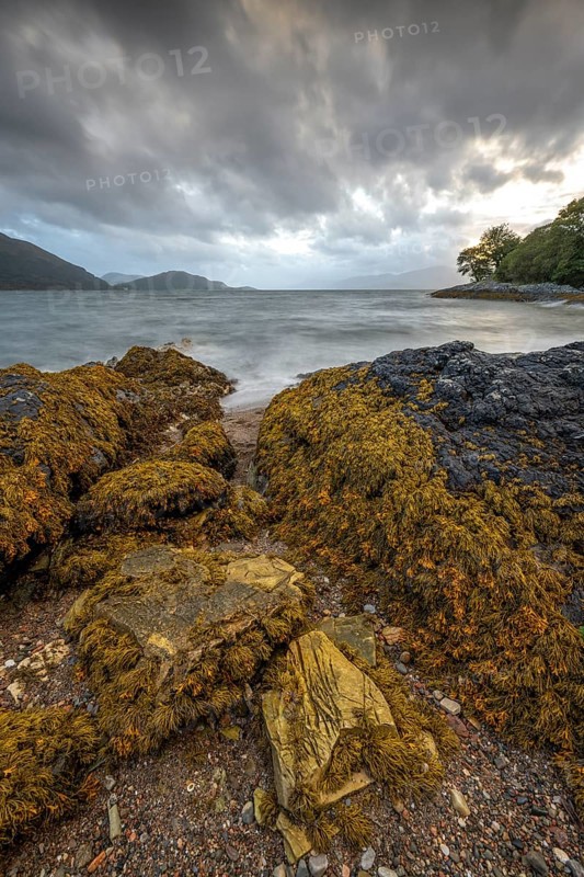 Evening atmosphere at Loch Linnhe