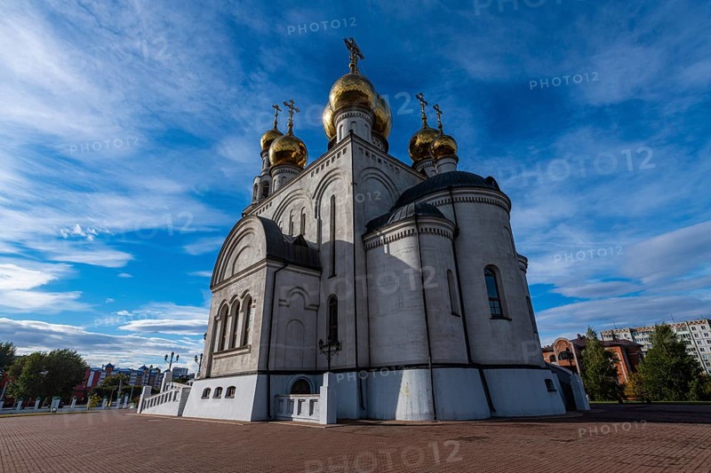 Abakan Cathedral of the Transfiguration