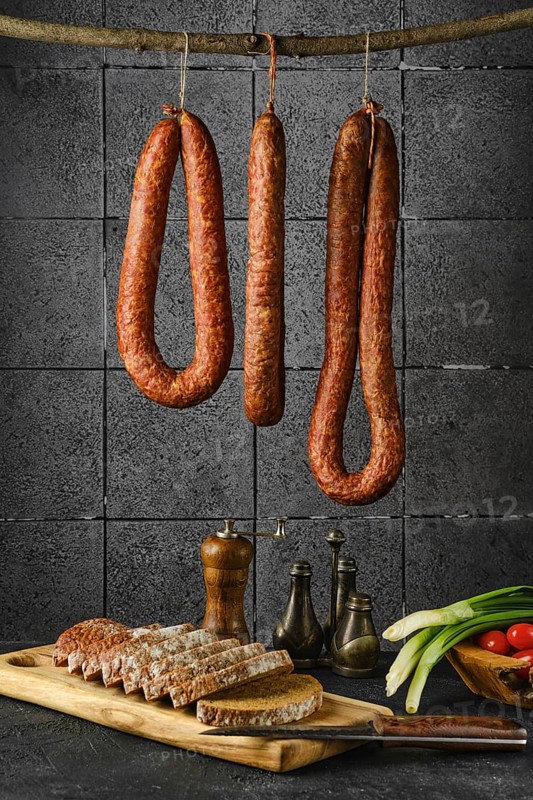 Smoked pork
