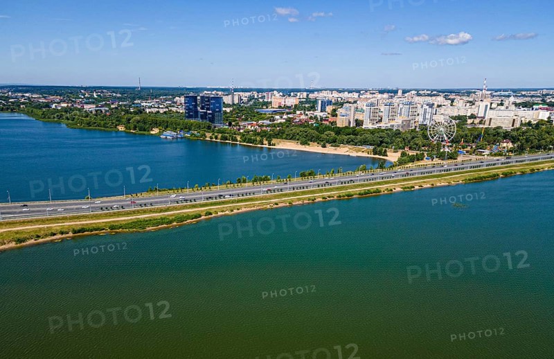 Aerial of Kazan