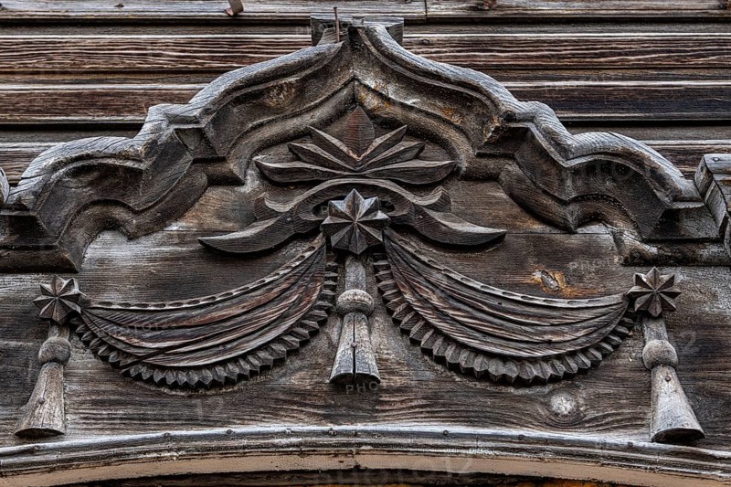 Detail woodwork
