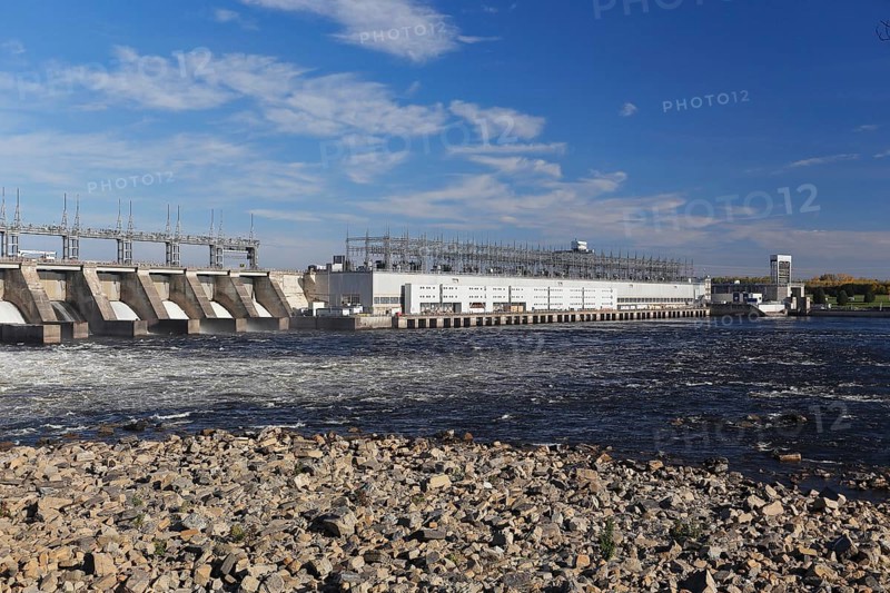 Carillon hydroelectric power station