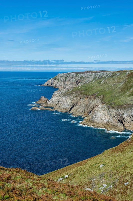 Coastline of the Island of Lundy