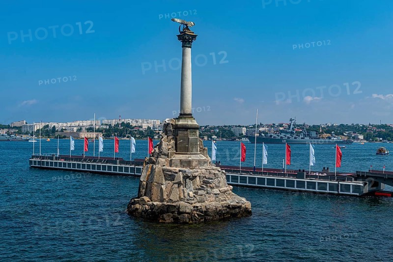 Monument to the Sunken Ships in Sevastopol