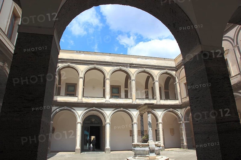 Cloister Chiotro dei Procuratori by Giovanni Antonio Dosio
