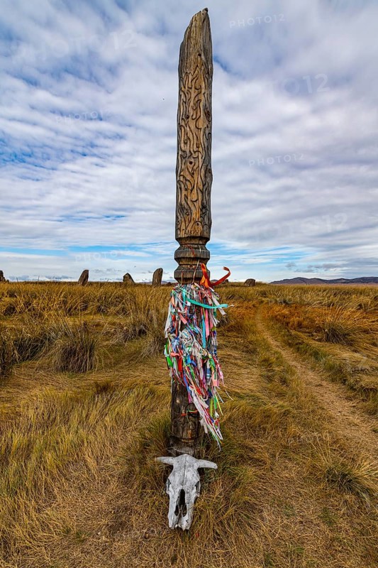 Buddhist totem