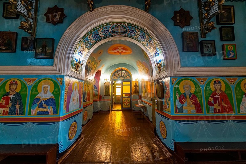 Interior of the Holy Savior Parish