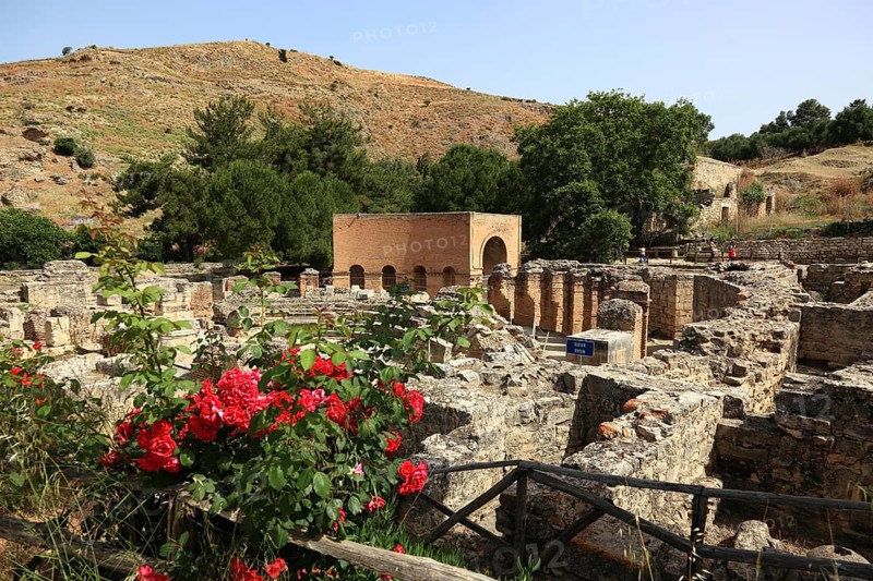 Greco-Roman archaeological site of Gortis