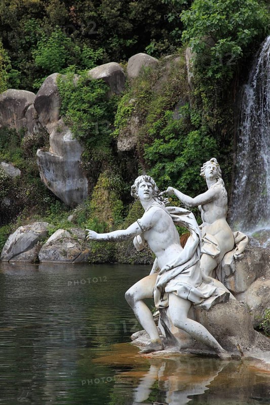 Diana and Actaeon Fountain in the Castle Park