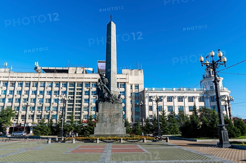 Monument Geroyam Grazhdanskoy
