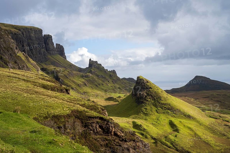 Quiraing Rock Landscape