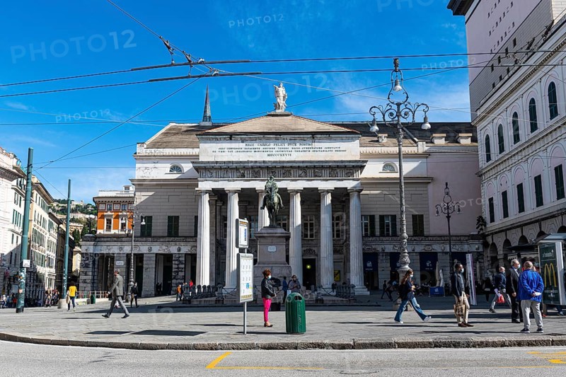 Theatre on Piazza De Ferrari