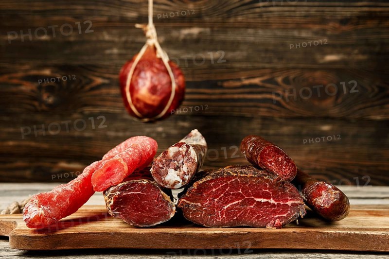 Air dried beef
