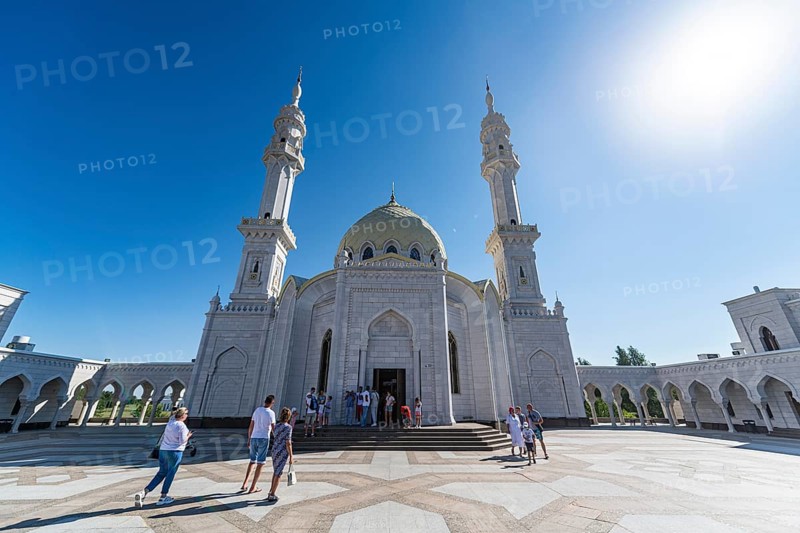 White Mosque