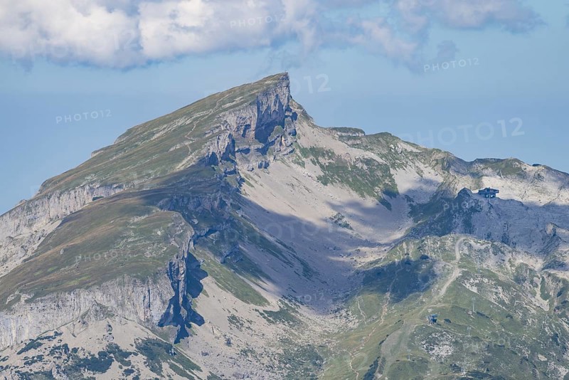 Mountain panorama from the Walser Hammerspitze