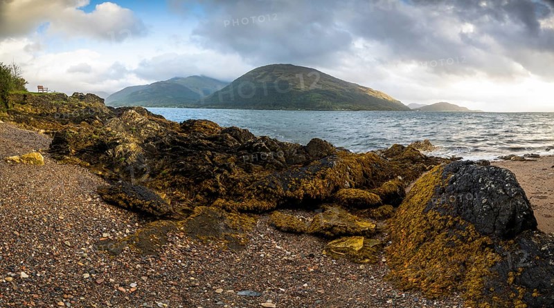 Evening atmosphere at Loch Linnhe