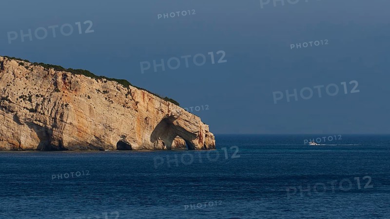 Blue Caves