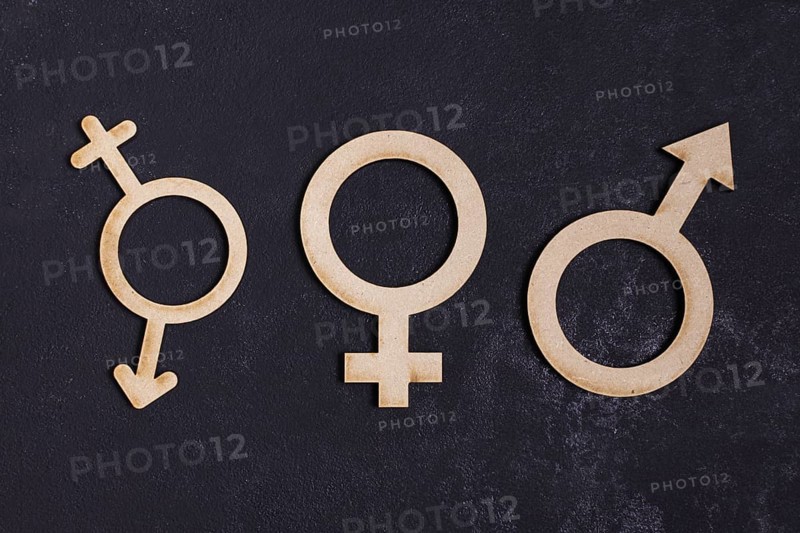 Gender equality concept icon