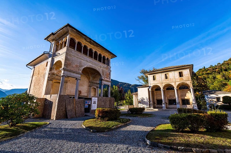 Unesco world heritage site Sacro Monte de Varallo