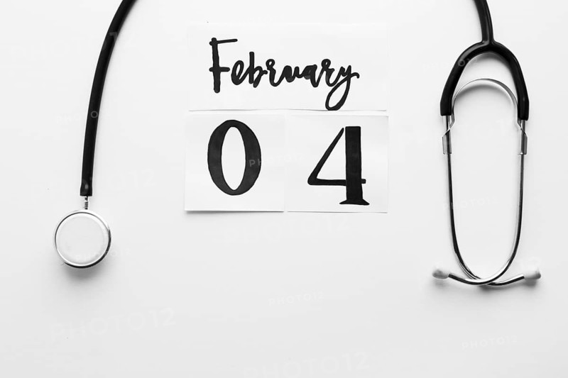 Stethoscope february 4 writing. Resolution and high quality beautiful photo