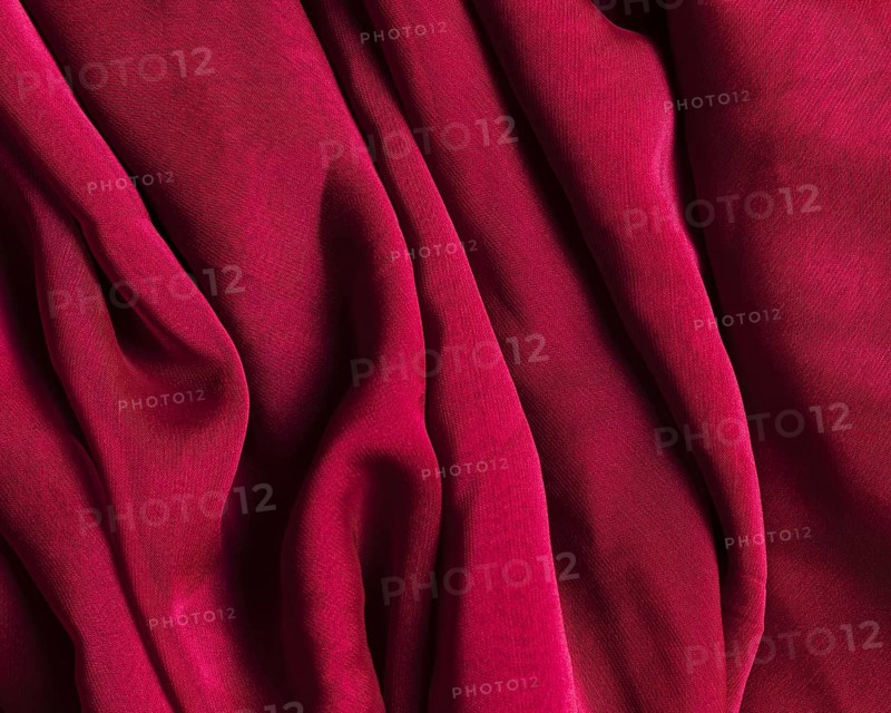 Texture burgundy red crumpled fabric. Resolution and high quality beautiful photo