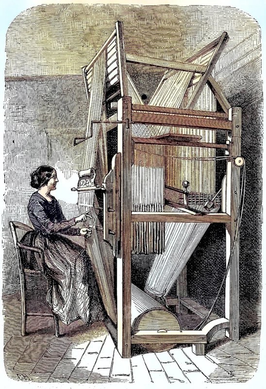 Manufacture of silk fabrics