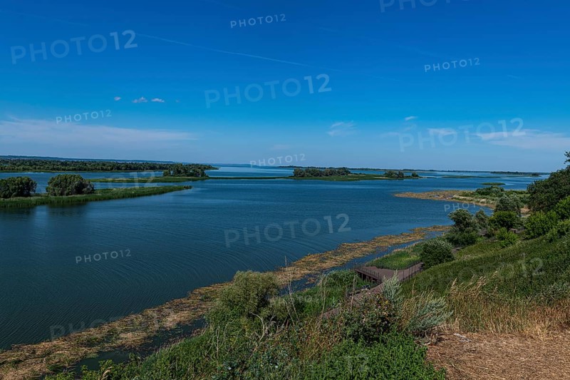 Overlook over the Volga