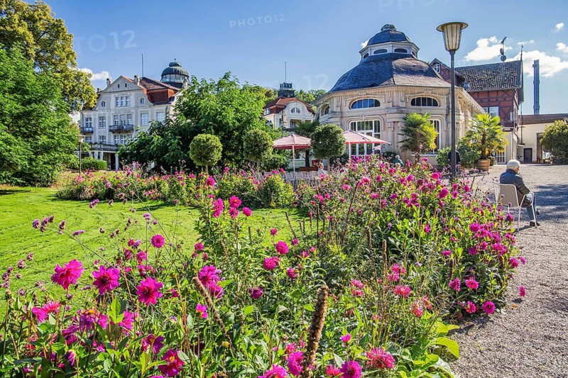 Wandelhalle am spa hotel im Kurgarten