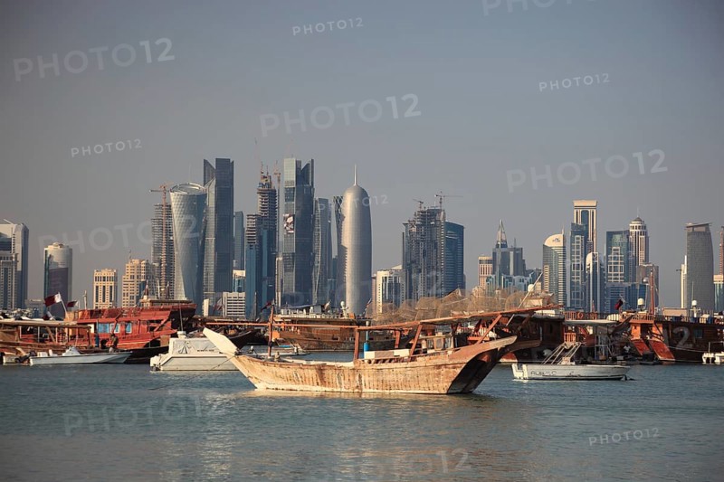 Skyline of Doha