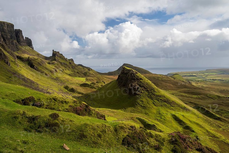 Quiraing Rock Landscape