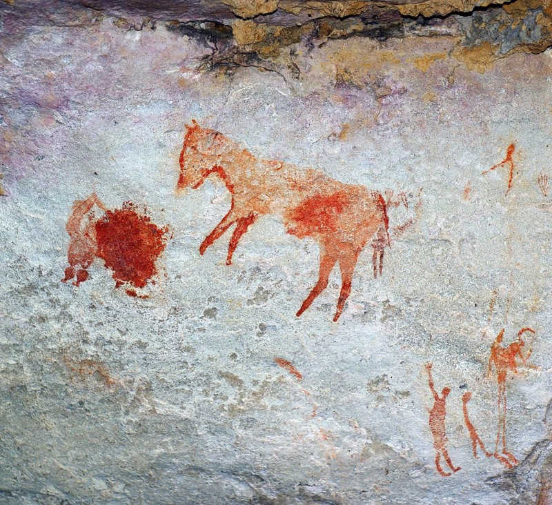 Ancient San Rock Art