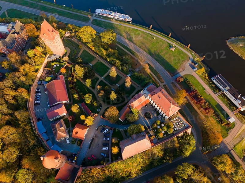 Drone shot